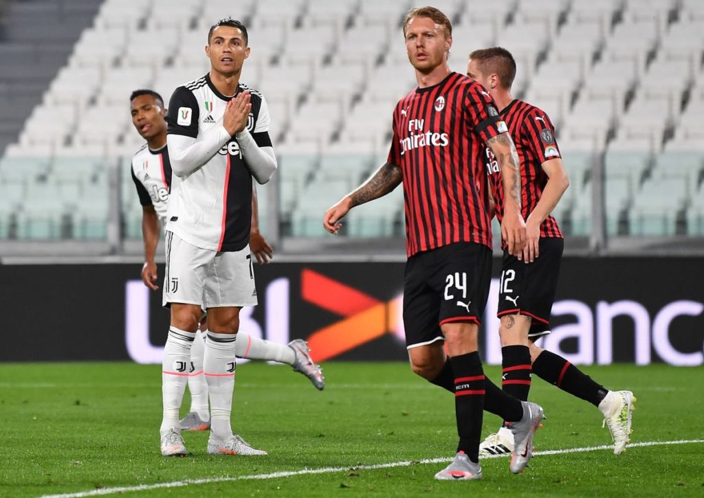 Muss Juventus bei AC Milan den Traum von der Titelverteidigung frühzeitig begraben?