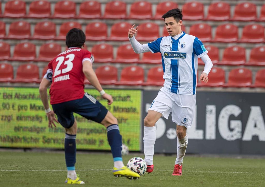 Trotzt Magdeburg in Duisburg der Krise? © imago images / Passion2Press, 16.01.2021 Duisburg Magdeburg Tipp