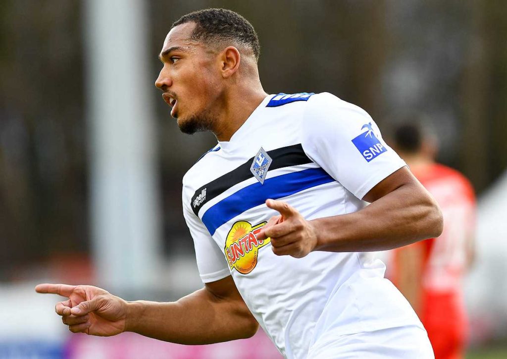 Werden Donkor & Co. vom Gast Dresden besiegt? © imago images / foto2press, 23.01.2021 Mannheim Dresden Tipp