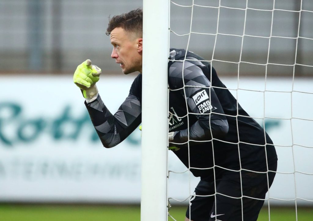 Hält Domaschke für Meppen auch bei Bayern 2 die Null?