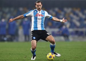 Fabian Ruiz und Neapel stehen in Cagliari unter Zugzwang © imago images / Insidefoto, 23.12.2020 Fabian Ruiz und Neapel stehen in Cagliari unter Zugzwang