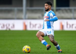 Zieht Insigne mit Neapel gegen Spezia ins Pokal-Halbfinale ein? © imago images / Zuma Press, 24.01.2021 Zieht Insigne mit Neapel gegen Spezia ins Pokal-Halbfinale ein?