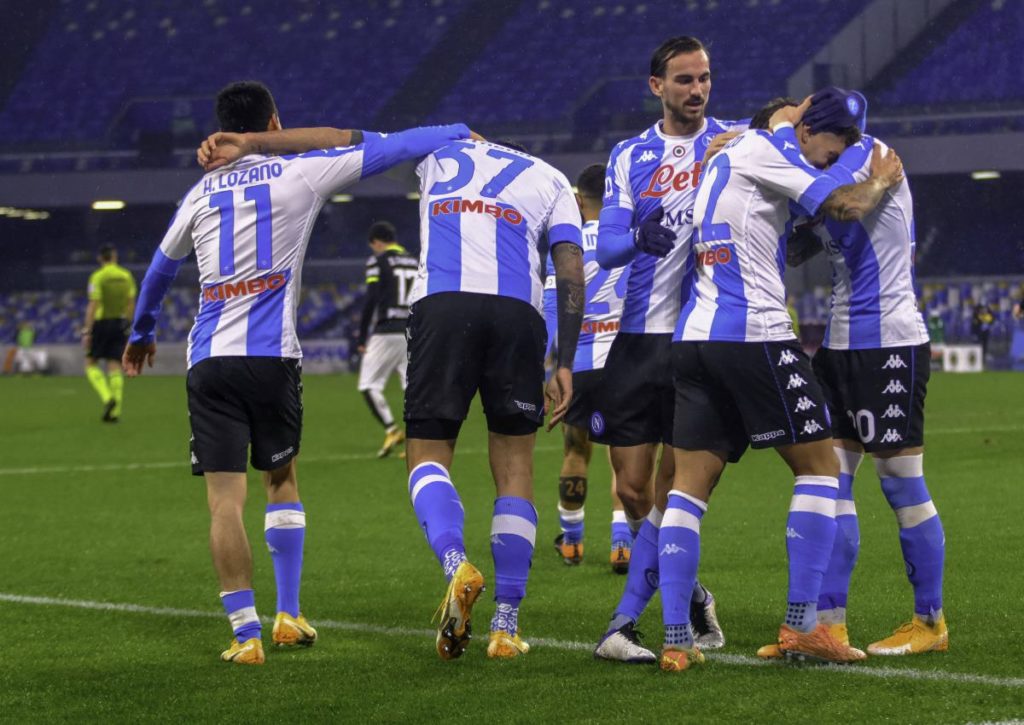 Hat Neapel bei Udinese wieder Grund zum Jubeln?