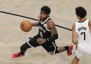 Schlägt Irving mit den Nets gegen die Heat zu? © imago images / UPI Photo, 30.10.2019 Nets Heat Tipp