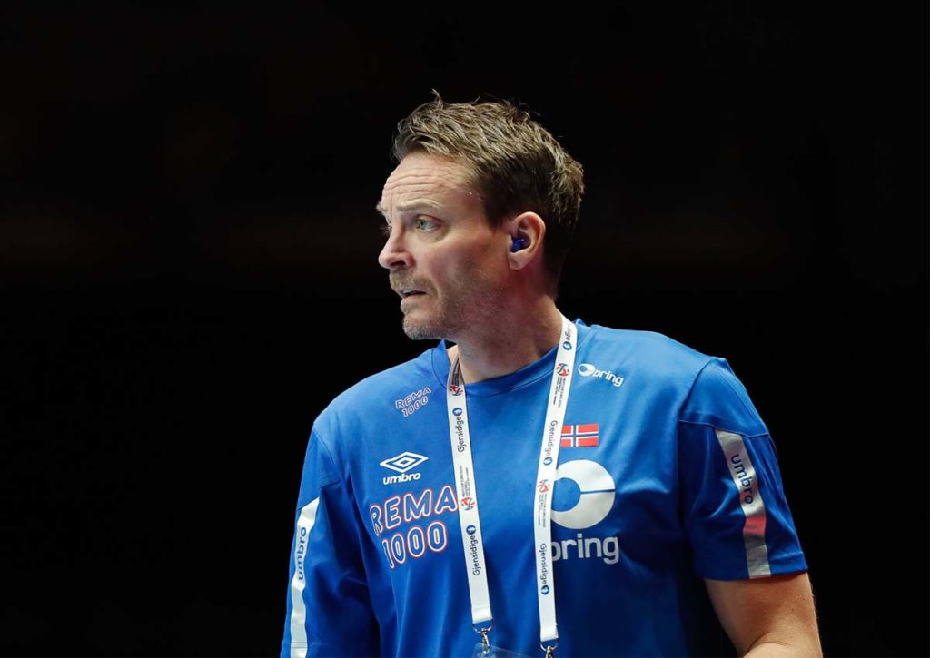 Holt Norwegens Trainer gegen Frankreich zum Erfolgslauf aus? © imago images / PanoramiC, 25.01.2020 Norwegen Frankreich Tipp