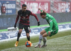 Befreit sich Nürnberg im Derby gegen Regensburg? © imago images / Bernd Müller, 24.01.2021 Nürnberg Regensburg Tipp