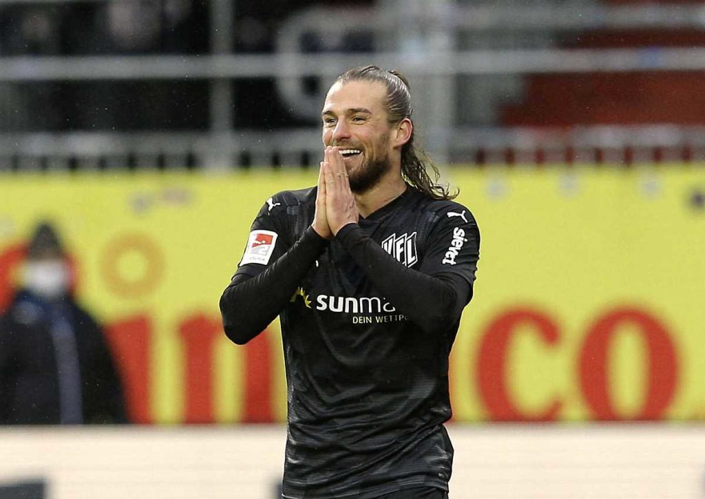 Jubelt Santos gegen Favorit Fürth? © imago images / Claus Bergmann, 03.01.2021 Osnabrück Fürth Tipp