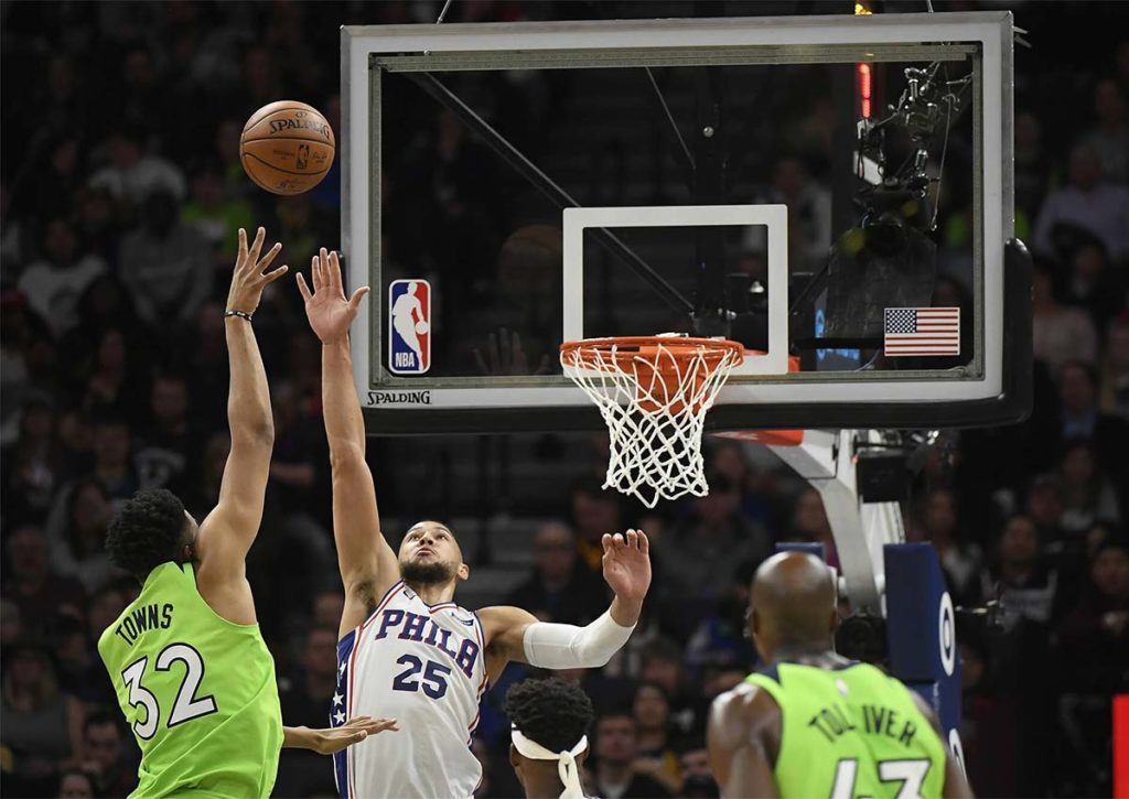 Kocht Simmons bei Nets - 76ers den Gegner ab? © imago images / ZUMA Wire, 30.03.2019 Nets 76ers Tipp