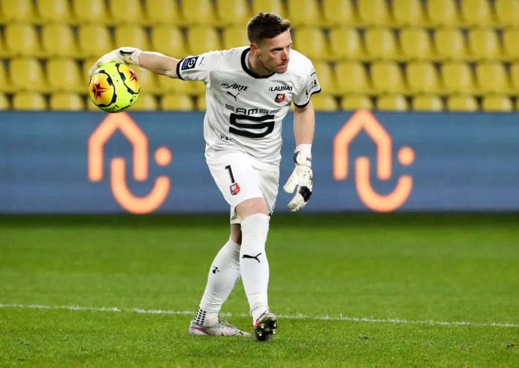Kann Stade Rennes mit Keeper Salin Spitzenreiter Lyon stürzen?