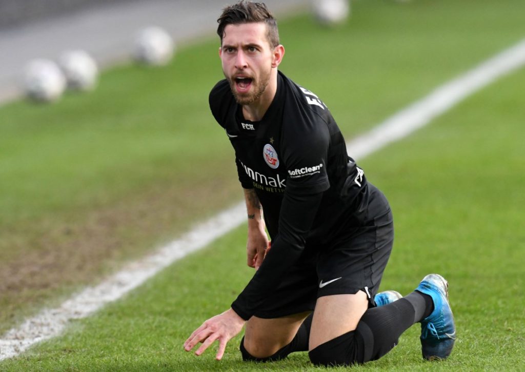 Wird Farrona Pulido erneut Matchwinner für Rostock gegen Saarbrücken? © imago images / Eibner, 23.01.2021 Wird Farrona Pulido erneut Matchwinner für Rostock gegen Saarbrücken?