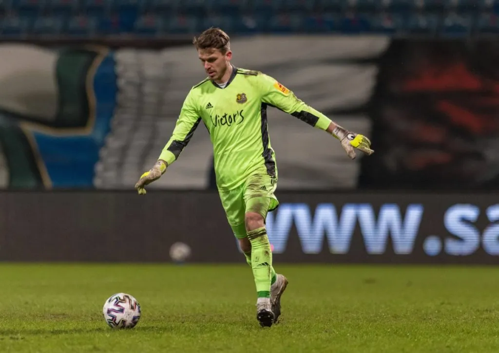Hält Keeper Batz für Saarbrücken gegen Halle den Kasten sauber?