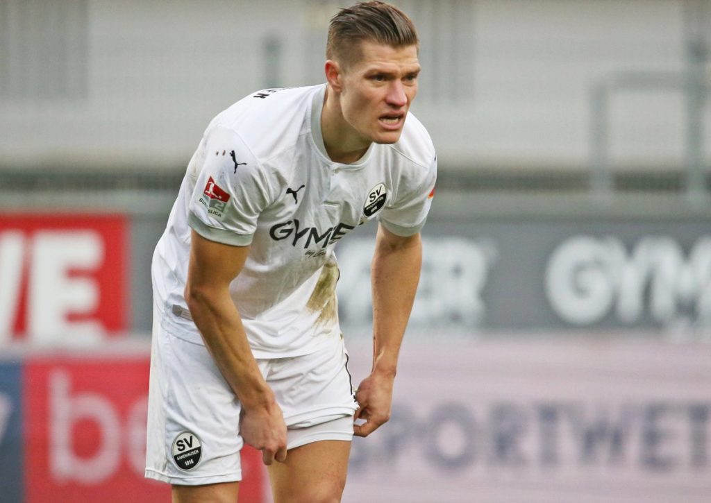 Kann Sandhausen mit Behrens in Hannover überraschen?