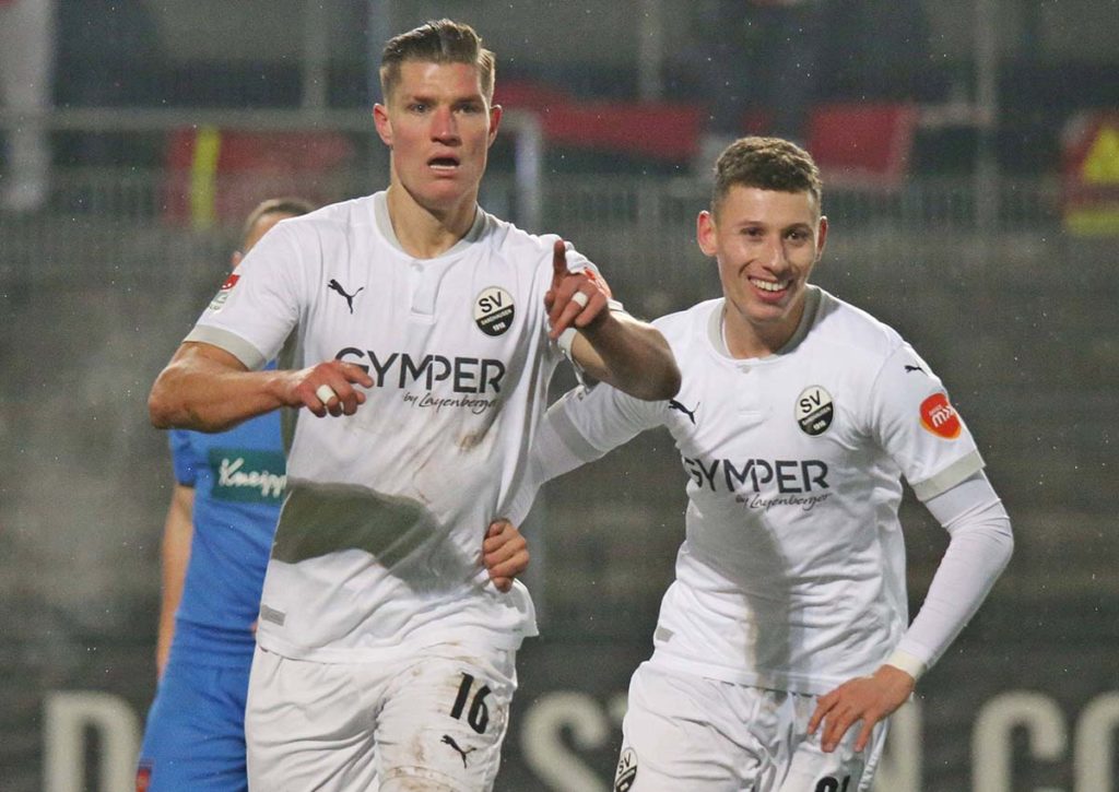 Regensburg vs. Sandhausen Tipp