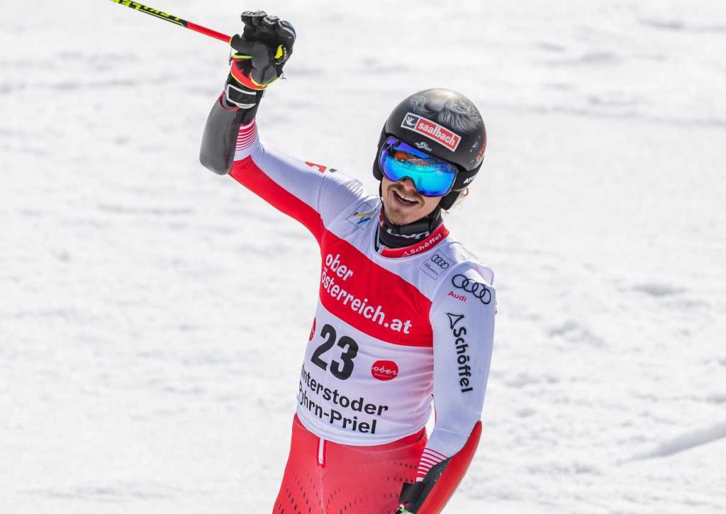 Ski Alpin Slalom Herren Flachau
