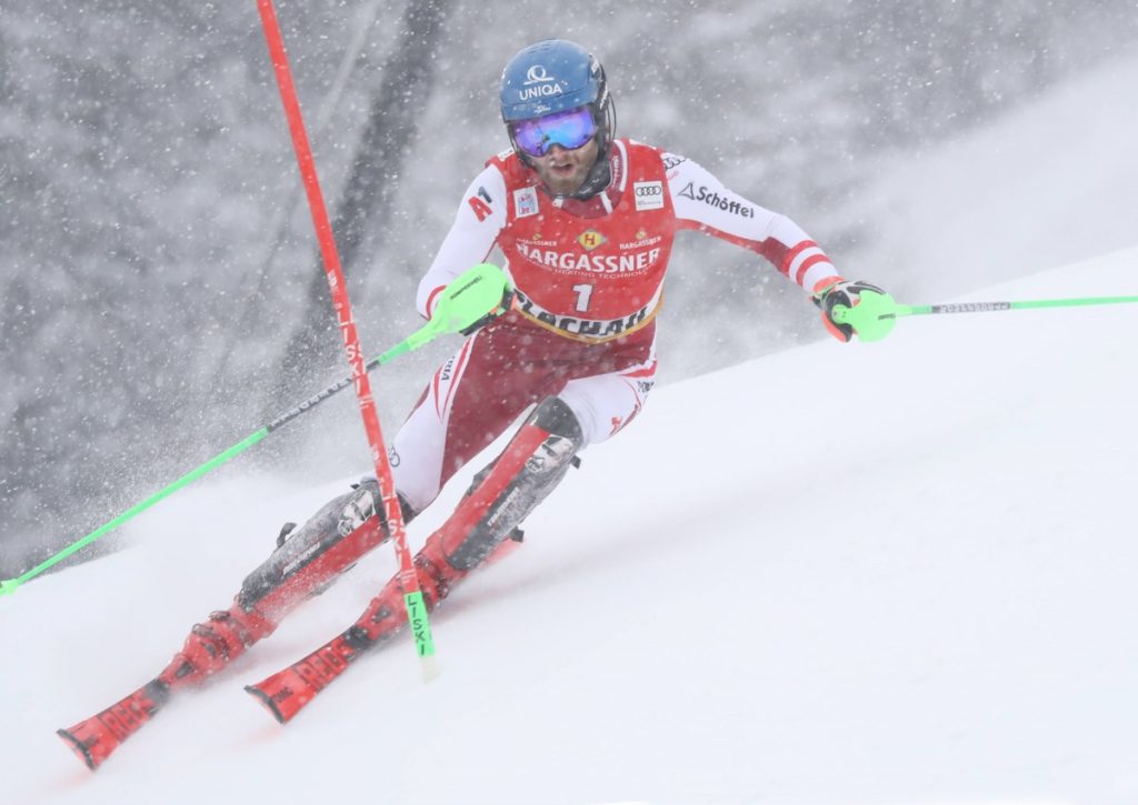 Gewinnt Marco Schwarz den Slalom von Chamonix?