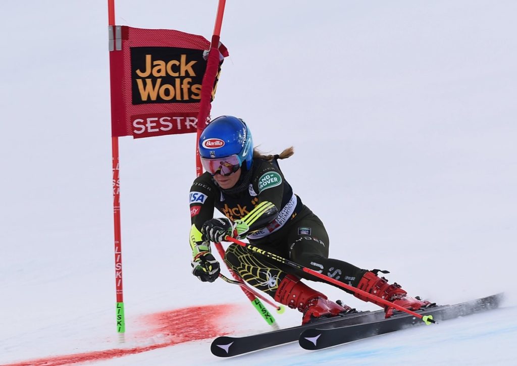 Gewinnt Shiffrin den Riesenslalom von Kranshja Gora?