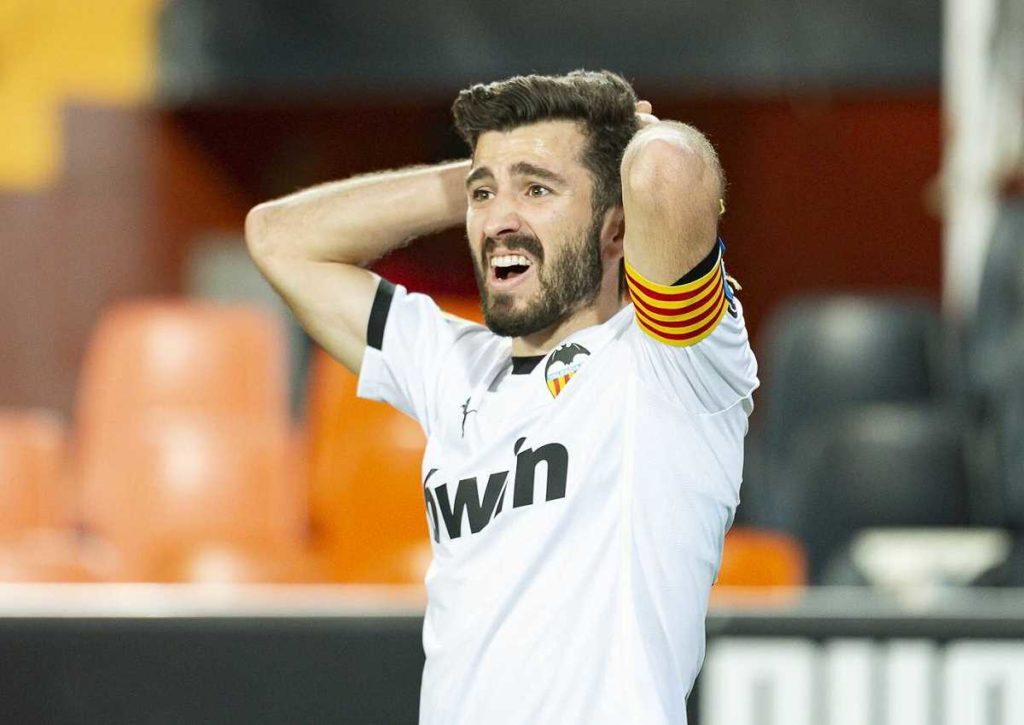 Können Gaya & Co. dem Favoriten Atletico gefährlich werden? © imago images / Cordon Press/Miguelez Sports, 21.01.2021 Atletico Madrid Valencia Tipp