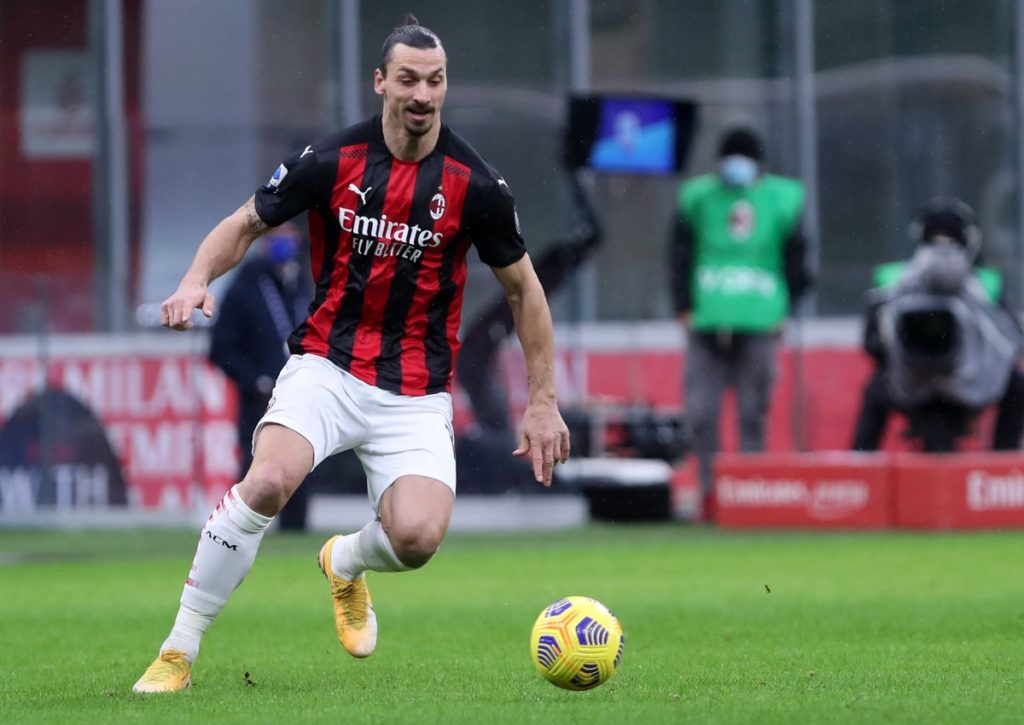 Wird Ibrahimovic für den AC Milan gegen Spezia zum Matchwinner?