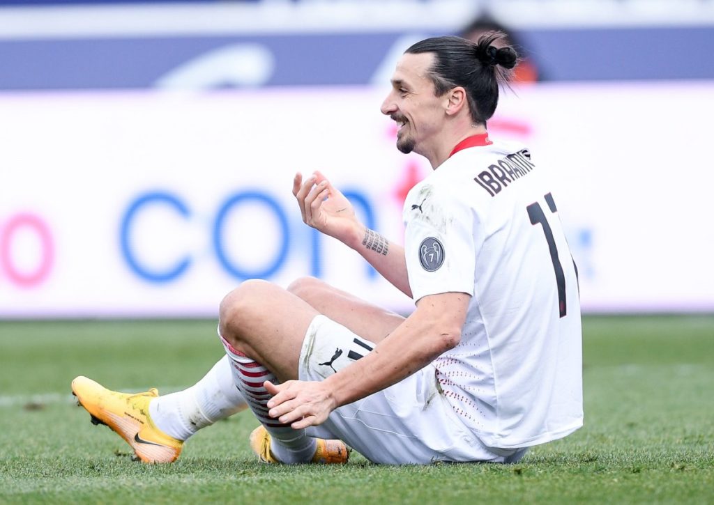 Wie oft schlägt Ibrahimovic für AC Milan gegen Crotone zu?