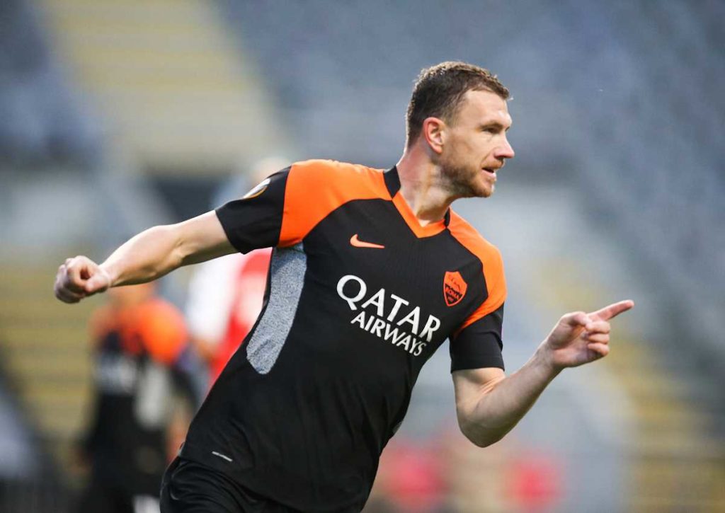 Dominieren Dzeko und Co. gegen Benevento? © IMAGO / Pedro Benavente, 18.02.2021 Benevento AS Rom Tipp