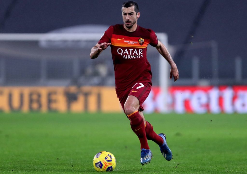 Werden Mkhitaryan und AS Rom zuhause gegen Udinese der Favoritenrolle gerecht?