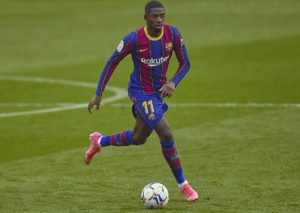 Schießt Dembele Barcelona zum Heimsieg gegen Elche? © IMAGO / Pressinphoto, 21.02.2021 Schießt Dembele Barcelona zum Heimsieg gegen Elche?