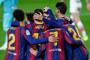 Folgt der vierte Aufstieg in Folge von Barcelona gegen PSG? © imago images / Zuma Wire 13.02.2021 Barcelona PSG Tipp Hinspiel Champions League 2021