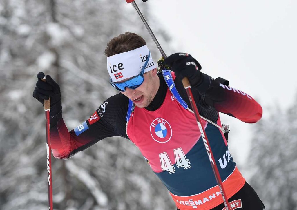 Wird Sturla Holm Laegreid in Pokljuka unterschätzt? © imago images / CEPix, 22.01.2021 Biathlon WM Pokljuka Sprint Herren Wetten