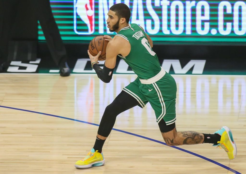 Tatum und die Celtics wollen gegen die Suns den nächsten Sieg