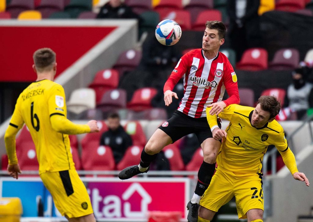 Sergi Canos will mit Brentford das Derby gegen QPR gewinnen. © Imago / PRiME Media Images 14.02.2021 QPR Brentford Tipp