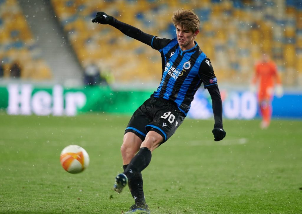 Unterschätzen Ricca und Brügge den Gast aus Leuven? © IMAGO / Vitalii Kliuiev, 18.02.2021 Unterschätzen Ricca und Brügge den Gast aus Leuven?