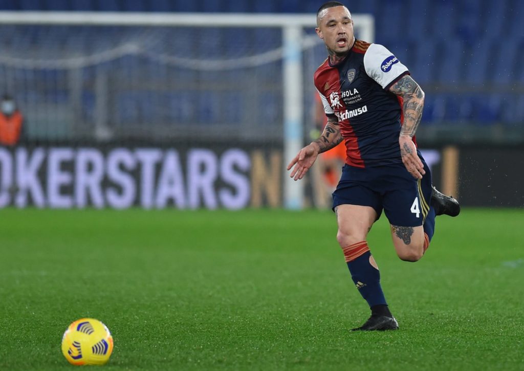 Landen Nainggolan und Cagliari gegen Turin FC einen Befreiungsschlag? © imago images / Emmefoto, 08.02.2021 Landen Nainggolan und Cagliari gegen Turin FC einen Befreiungsschlag?