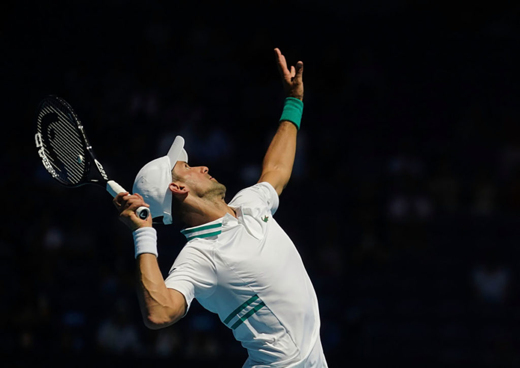 Djokovic Fritz Tipp Australian Open 2021