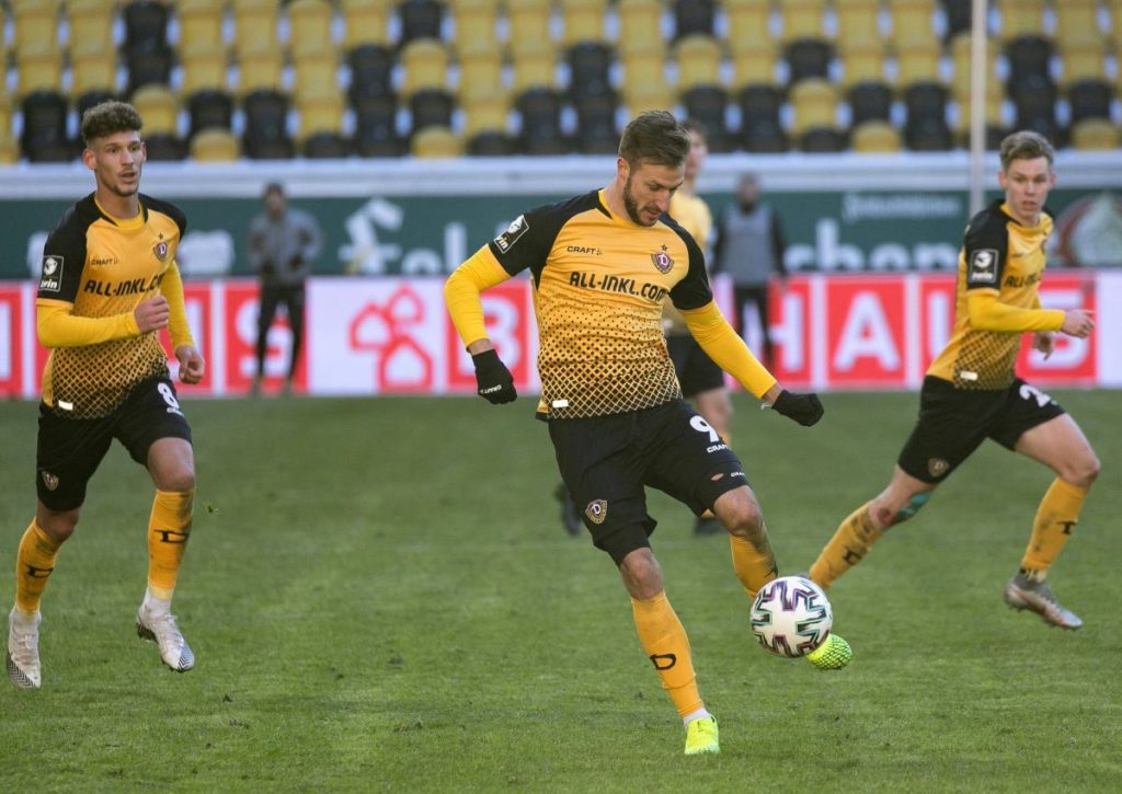Revanchiert sich Dresden gegen Zwickau für die Hinspielpleite?