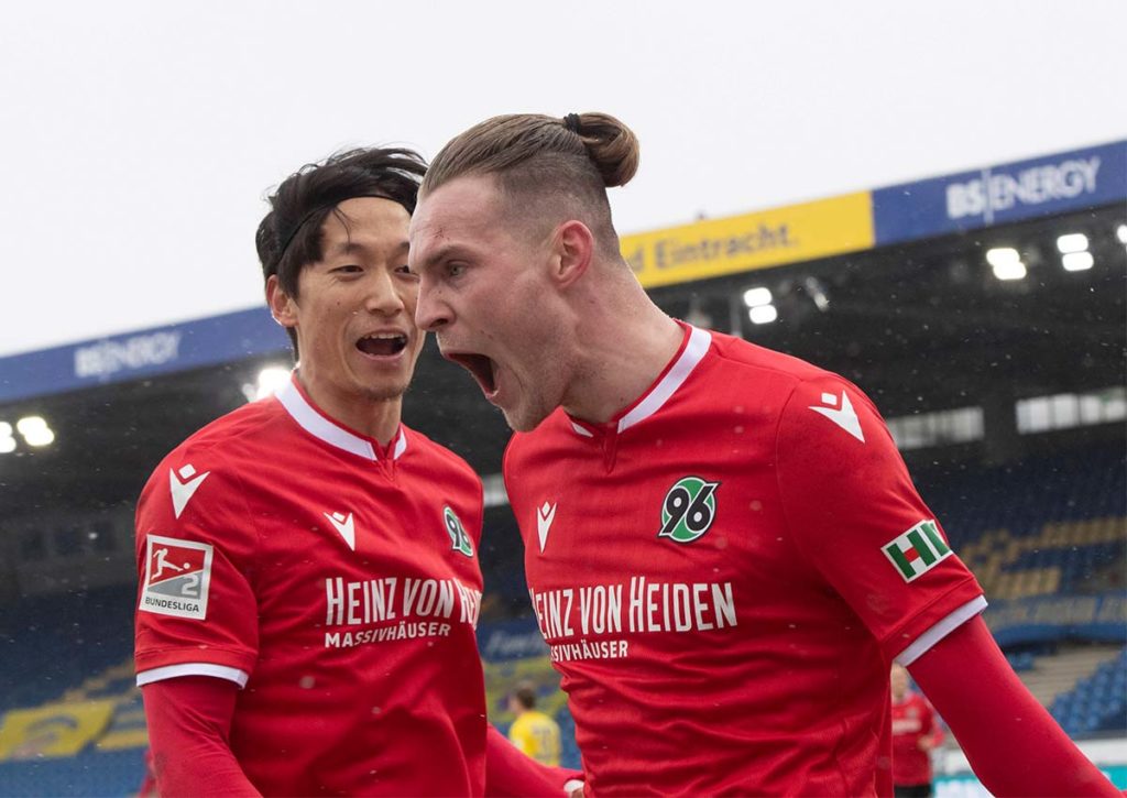 Schielt Hannover mit einem Sieg gegen Paderborn noch stärker in Richtung Bundesliga? © imago images / Sven Simon, 06.02.2021 Hannover Paderborn Tipp