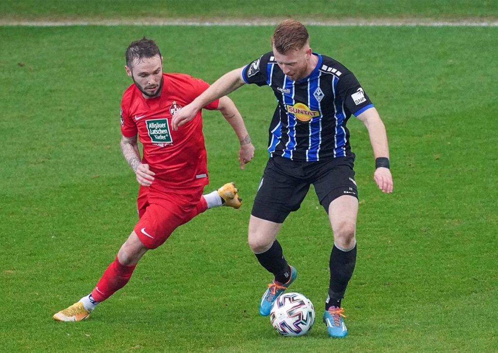 Setzt sich Kaiserslauterns Trendwende gegen Bayern 2 fort? © imago images / foto2press, 06.02.2021 Kaiserslautern Bayern 2 Tipp