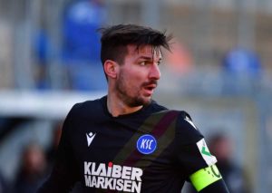Karlsruhe und Gondorf wollen den Heimsieg gegen Nürnberg © IMAGO / Jan Huebner, 13.02.2021 Karlsruhe Nürnberg Tipp