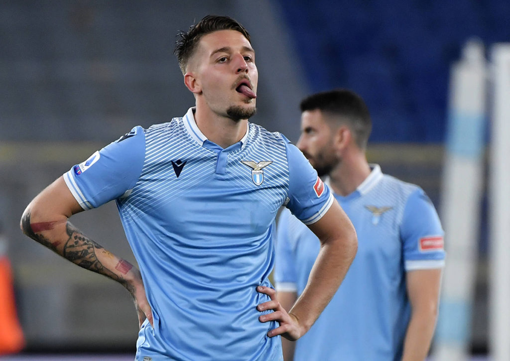 lazio-milinkovic-savic-zunge-2021 Lazio Rom Sampdoria Tipp