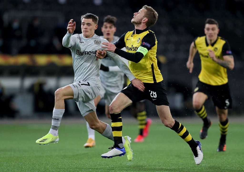 Leverkusen Young Boys Tipp Rückspiel Europa League 25.02.2021