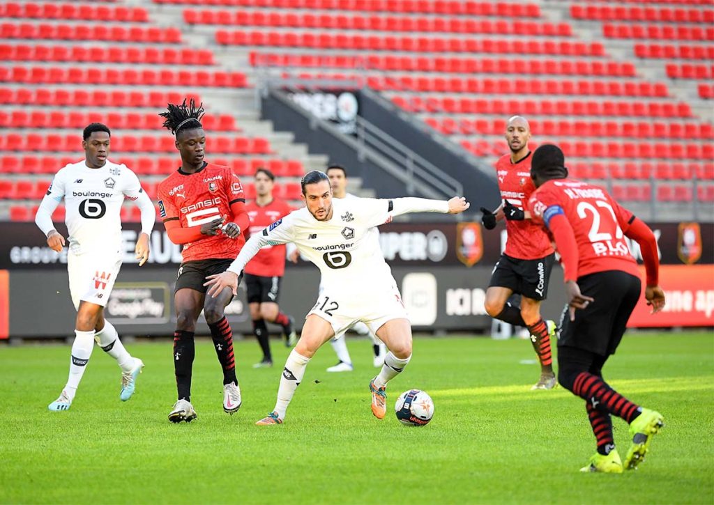 Hält Yazici für Lille die Tabellenführung in Bordeaux fest? © imago images / PanoramiC, 24.01.2021 Bordeaux Lille Tipp