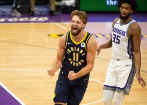 Bejubelt Sabonis einen Sieg der Pacers gegen New Orleans? © imago images / ZUMA Wire, 11.01.2021 Indiana Pacers New Orleans Pelicans Tipp