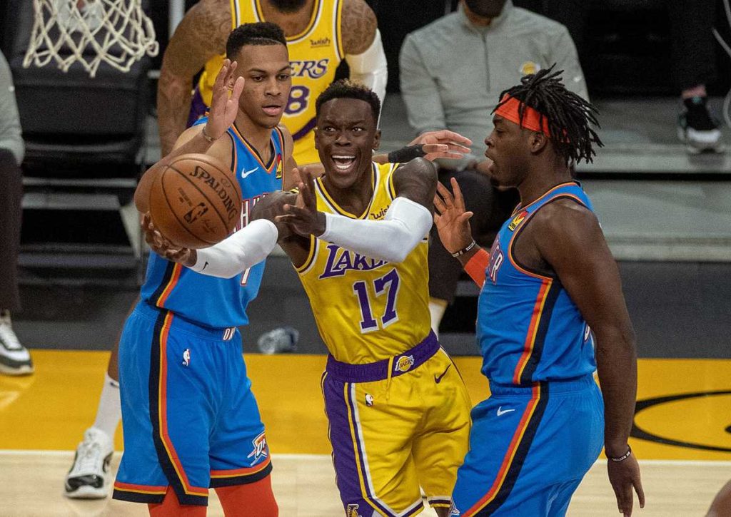 LA Lakers Oklahoma City Thunder Tipp