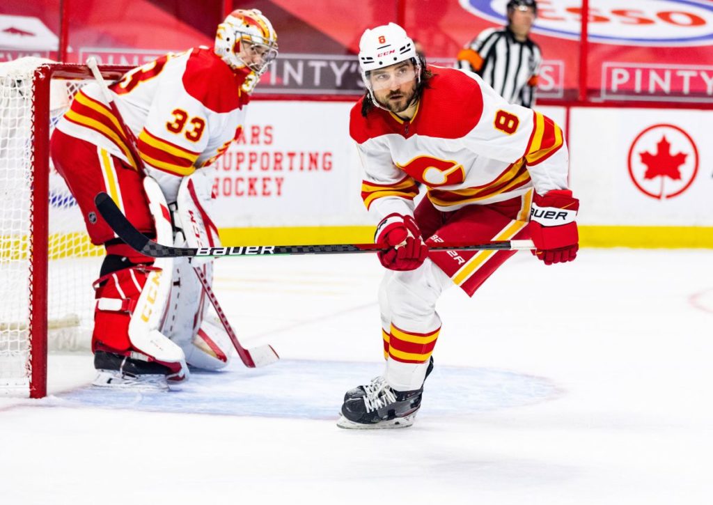 Tanev und seine Flames wollen gegen die Senators erneut gewinnen