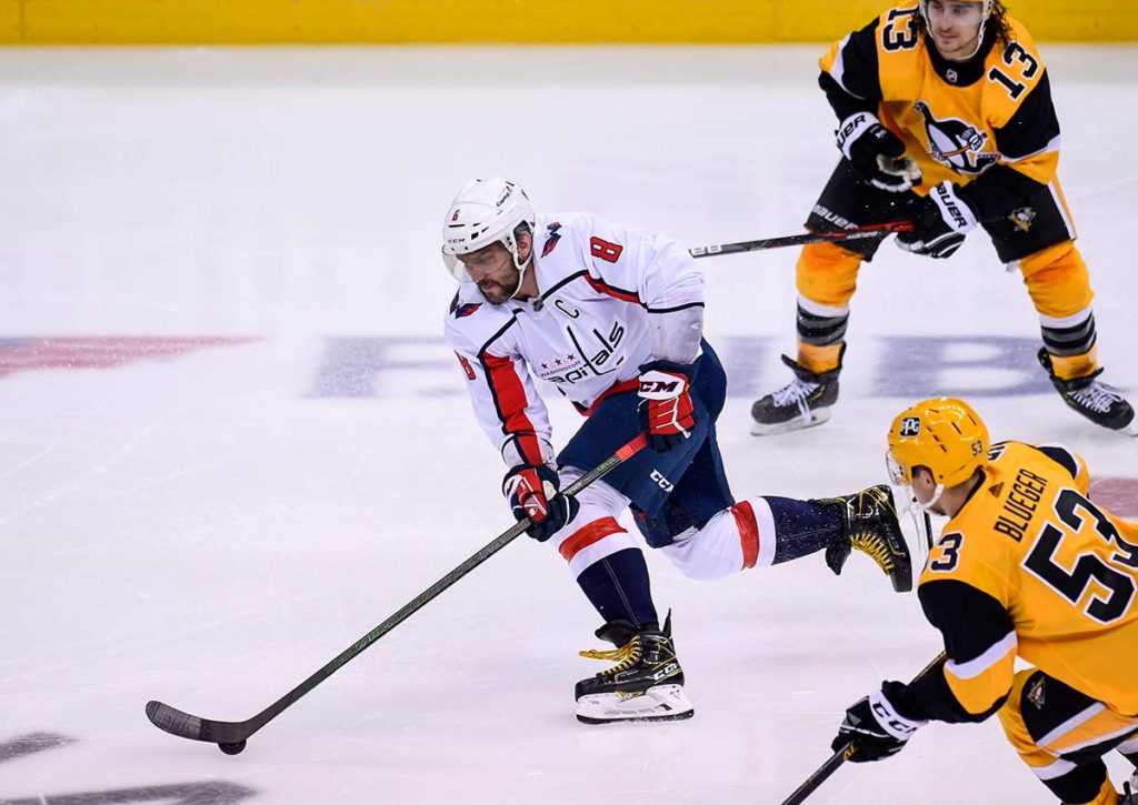 Washington Capitals vs. Pittsburgh Penguins Tipp 25.02.2021