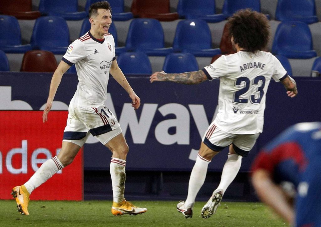 Können Budimir und Osasuna die Superserie von Sevilla stoppen?