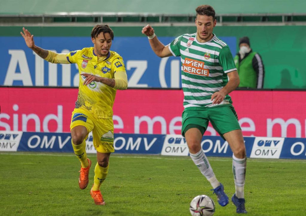 Bleibt Rapid gegen Wolfsberg tief im Meisterrennen? © GEPA pictures Rapid Wien Wolfsberg Tipp