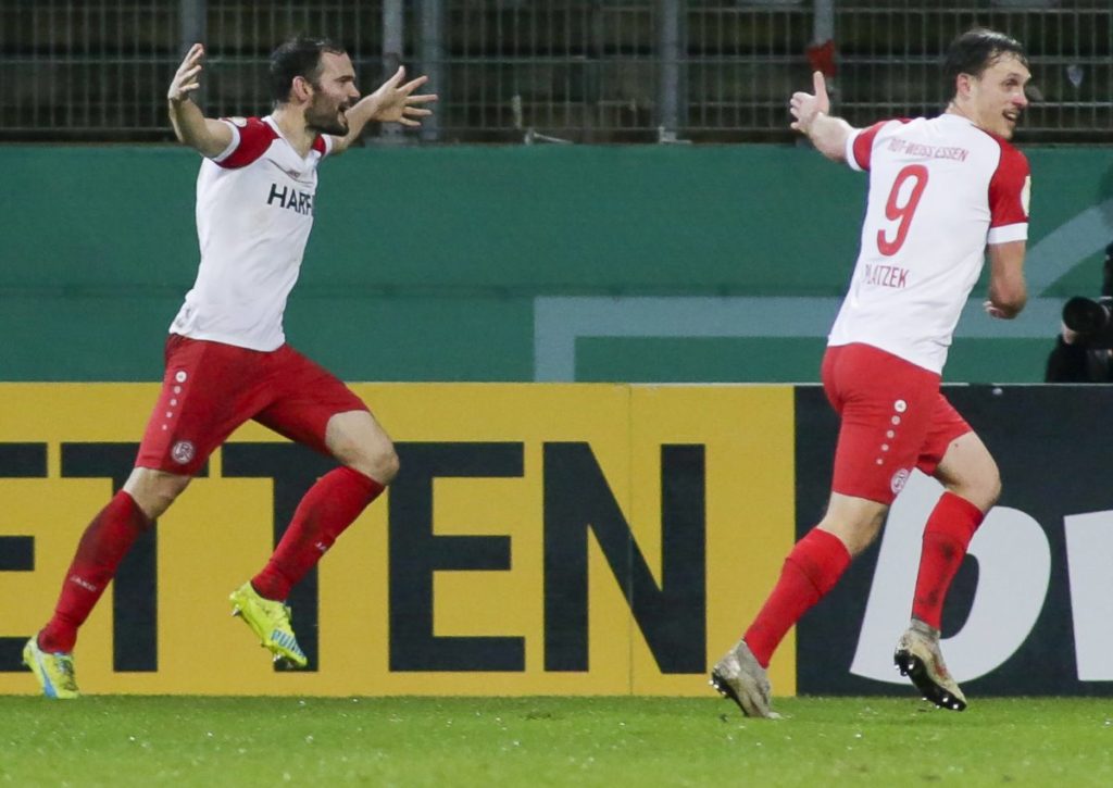 Jubelt Pokalschreck RW Essen auch gegen Lippstadt?