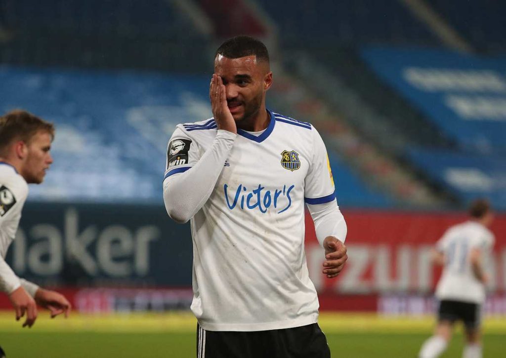 Haben es Breitenbach und Favorit Saarbrücken zuhause schwer gegen Zwickau? © imago images / Eibner, 27.01.2021 Saarbrücken Zwickau Tipp