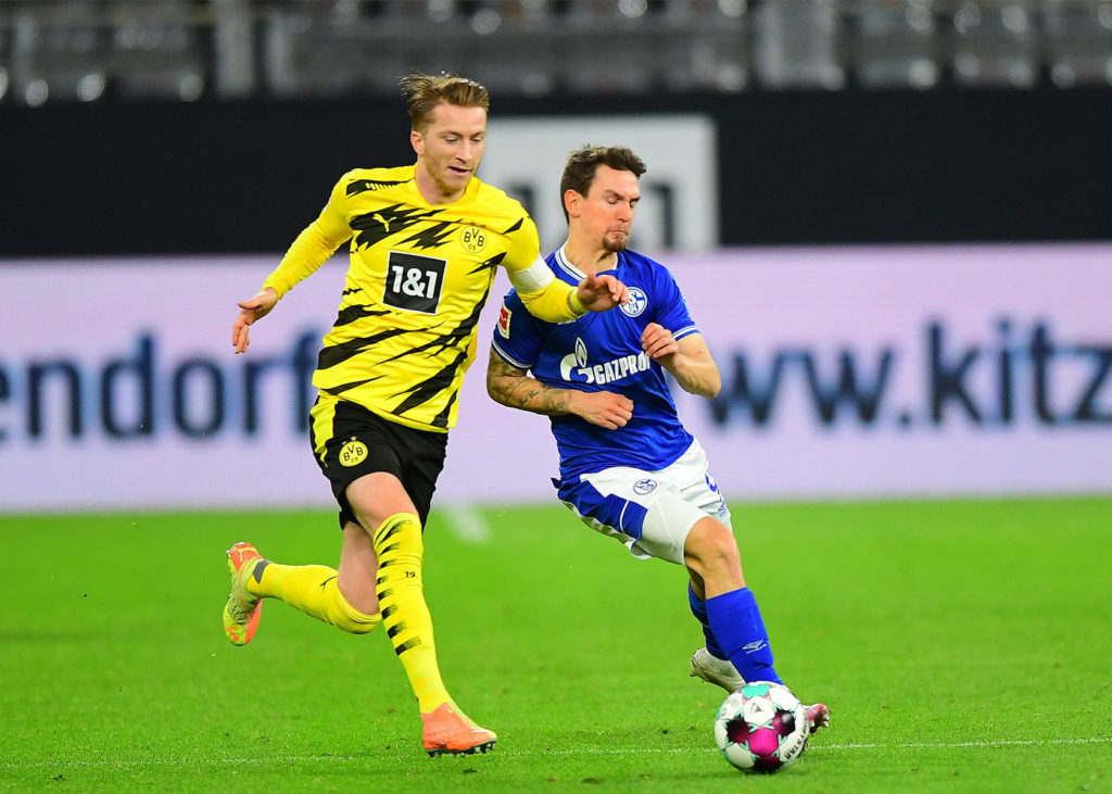 Marco Reus bei Schalke - BVB