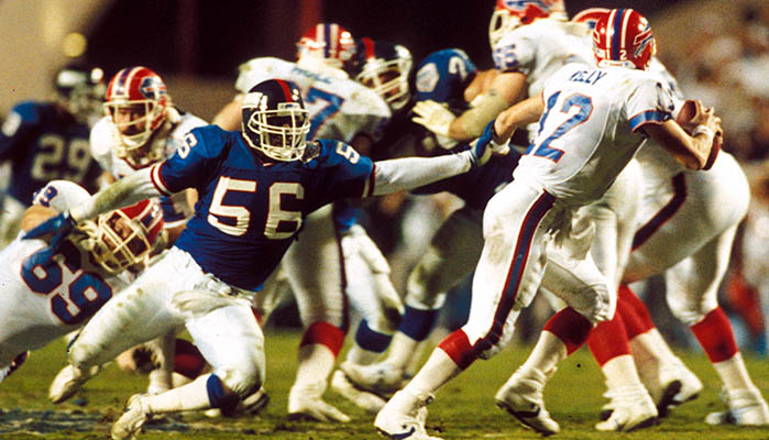 Legendäre Super Bowls 1991 Bills Giants
